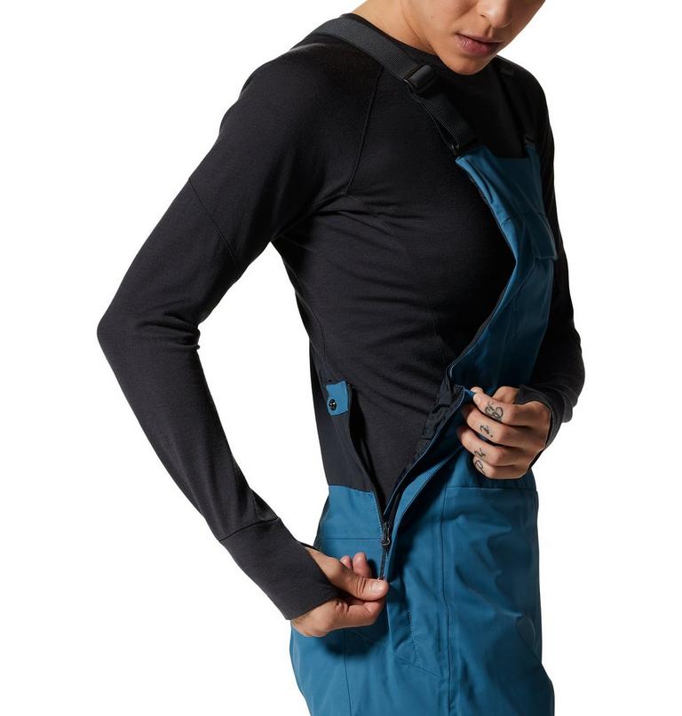 Women's Firefall/2 Bib, Color: Caspian, image 5