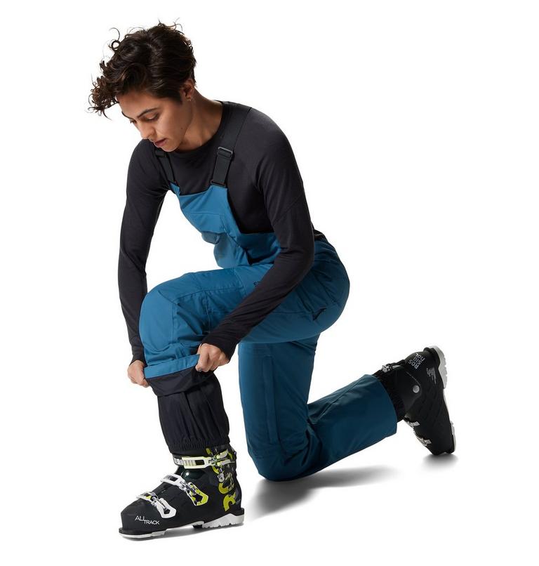 Women's Firefall/2 Bib, Color: Caspian, image 6