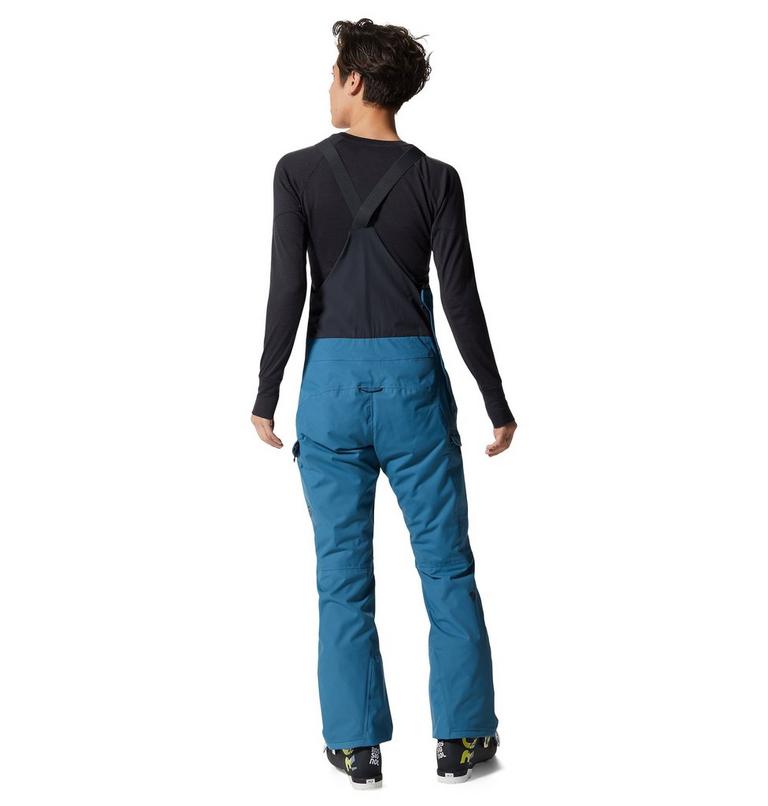 Women's Firefall/2 Bib, Color: Caspian, image 2