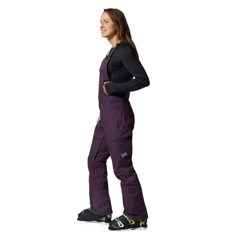 Women's Firefall/2 Bib, Color: Dusty Purple, image 3