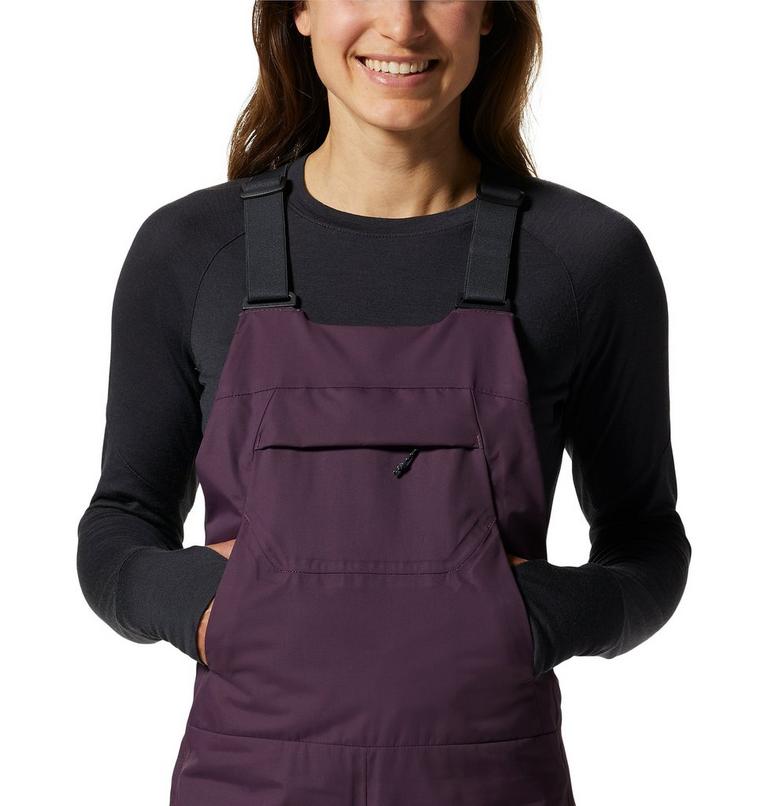 Women's Firefall/2 Bib, Color: Dusty Purple, image 4