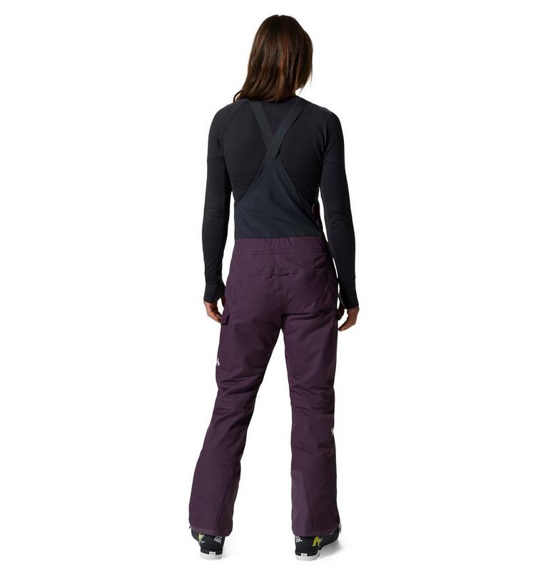 Women's Firefall/2 Bib, Color: Dusty Purple, image 2