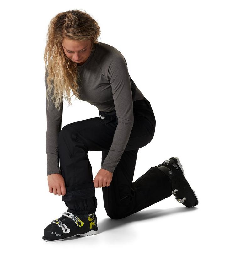 Women's Firefall/2 Insulated Pant, Color: Black, image 5