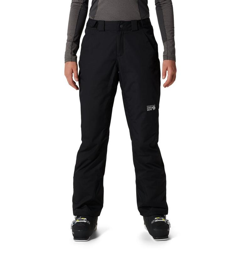 Women's Firefall/2 Insulated Pant, Color: Black, image 1