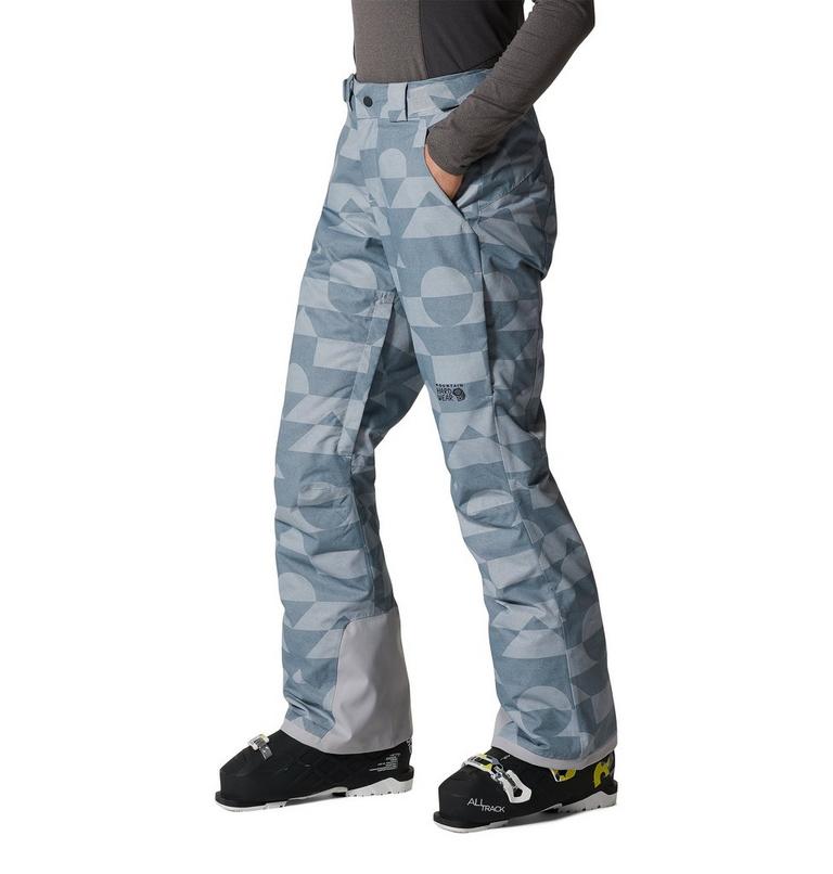 Women's Firefall/2 Insulated Pant, Color: Glacial Geoland, image 3