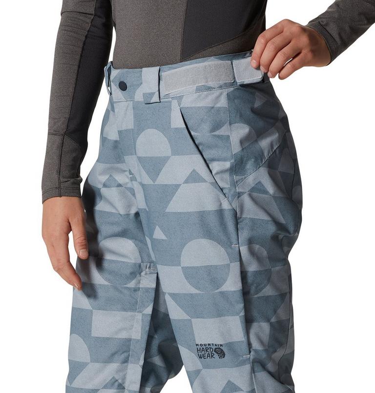 Women's Firefall/2 Insulated Pant, Color: Glacial Geoland, image 5
