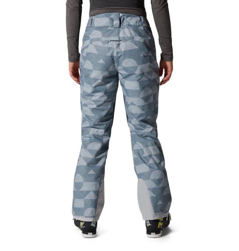 Women's Firefall/2 Insulated Pant, Color: Glacial Geoland, image 2