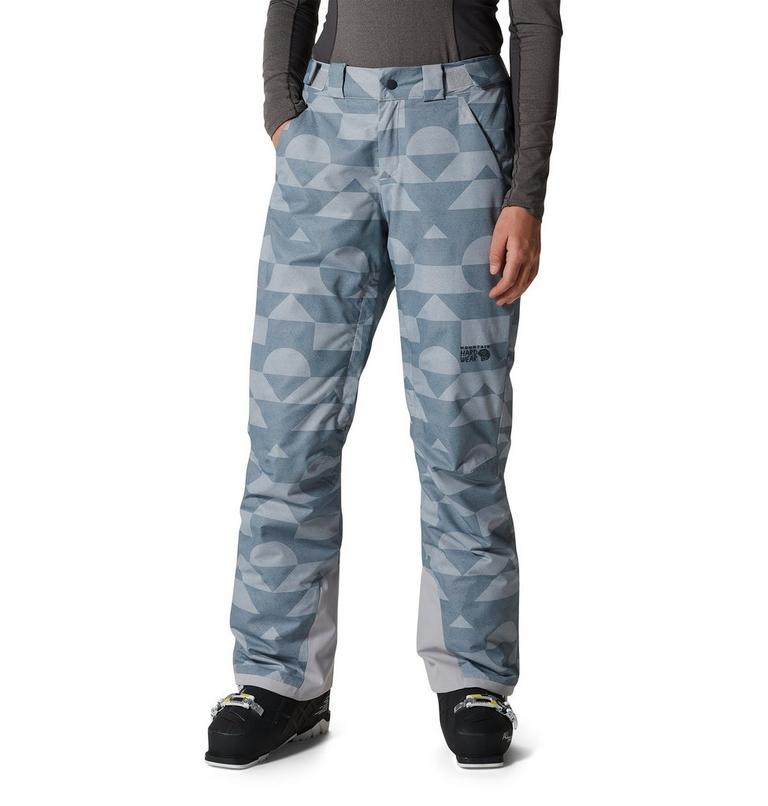 Women's Firefall/2 Insulated Pant, Color: Glacial Geoland, image 1