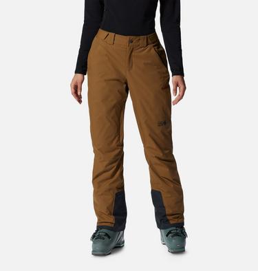 Women's Firefall/2 Insulated Pant, Color: Corozo Nut, image 13