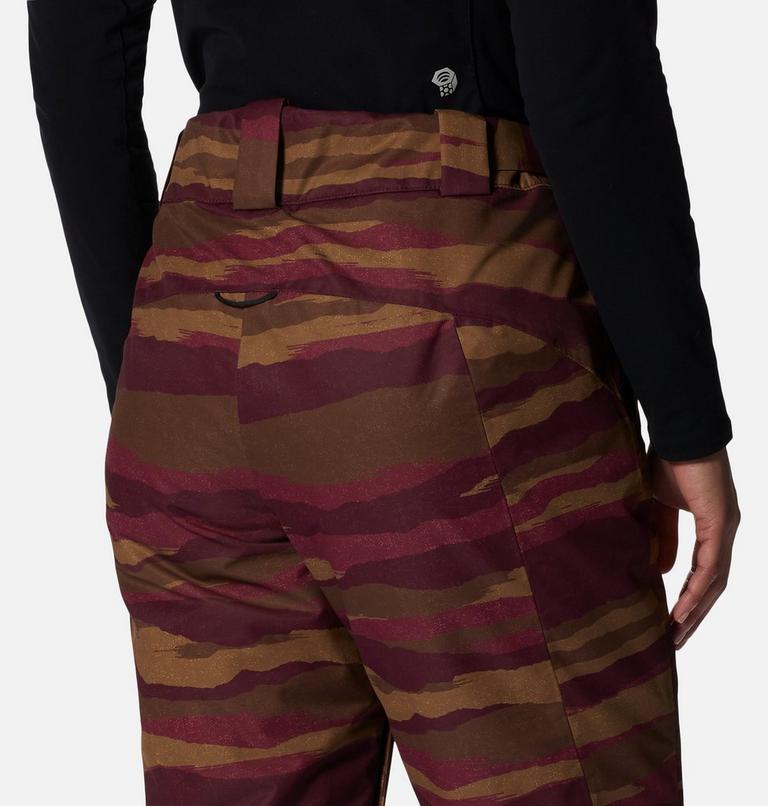 Pantalon isolé Firefall/2 Femme, Color: Cocoa Red Landscape Print, image 5