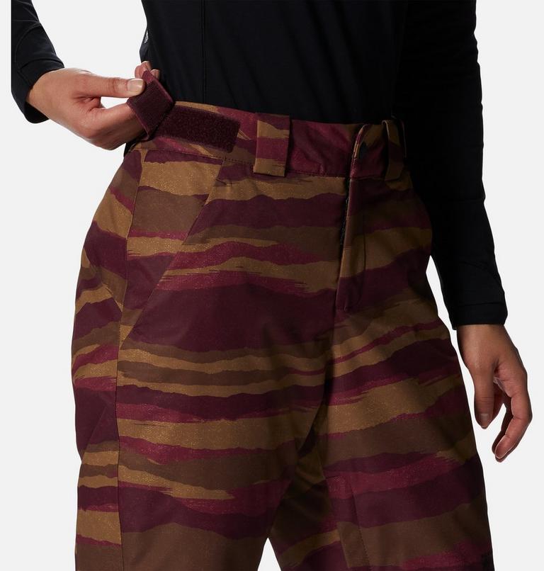 Pantalon isolé Firefall/2 Femme, Color: Cocoa Red Landscape Print, image 6