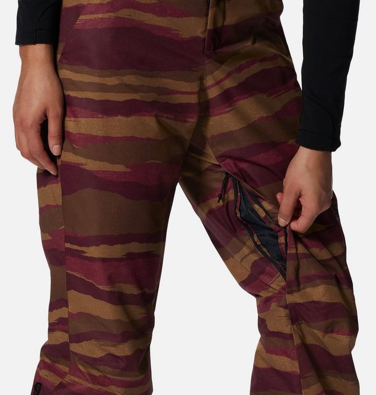 Pantalon isolé Firefall/2 Femme, Color: Cocoa Red Landscape Print, image 7