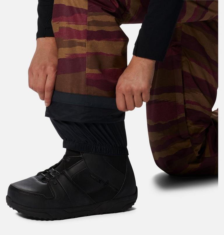 Pantalon isolé Firefall/2 Femme, Color: Cocoa Red Landscape Print, image 8