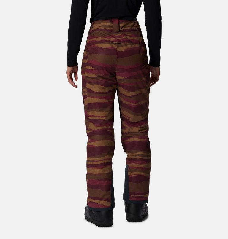 Pantalon isolé Firefall/2 Femme, Color: Cocoa Red Landscape Print, image 2