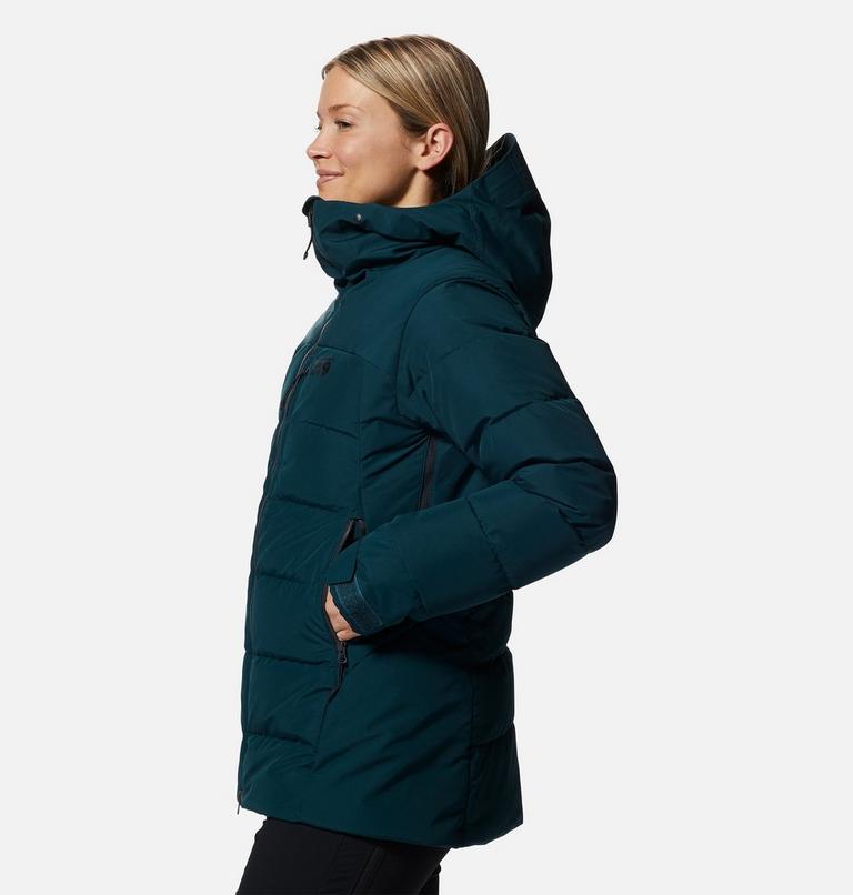 Doudoune Direct North Gore-Tex® Femme, Color: Dark Marsh, image 3