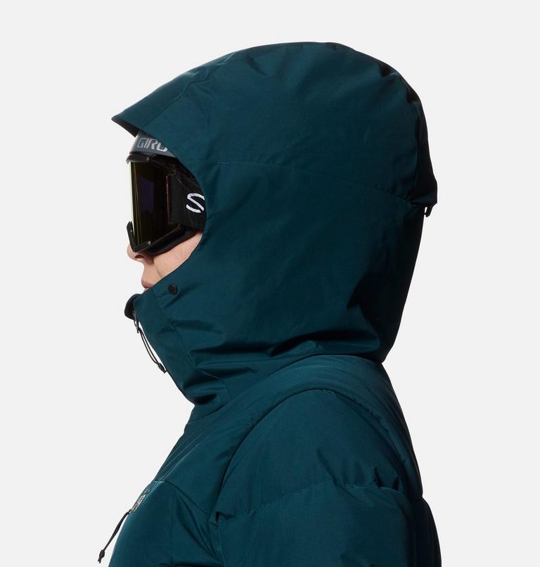 Doudoune Direct North Gore-Tex® Femme, Color: Dark Marsh, image 5
