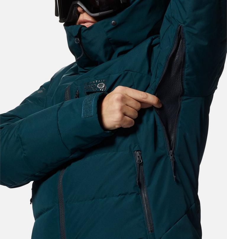 Doudoune Direct North Gore-Tex® Femme, Color: Dark Marsh, image 7