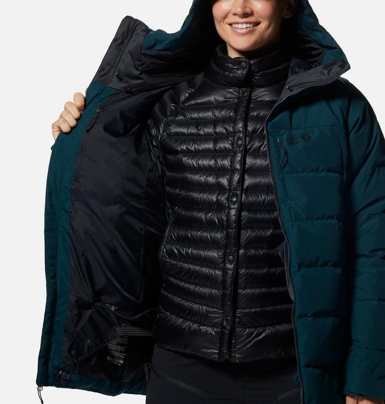 Doudoune Direct North Gore-Tex® Femme, Color: Dark Marsh, image 10