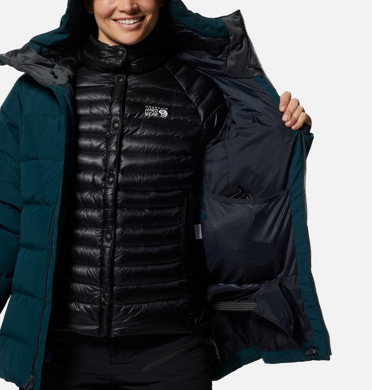 Doudoune Direct North Gore-Tex® Femme, Color: Dark Marsh, image 11