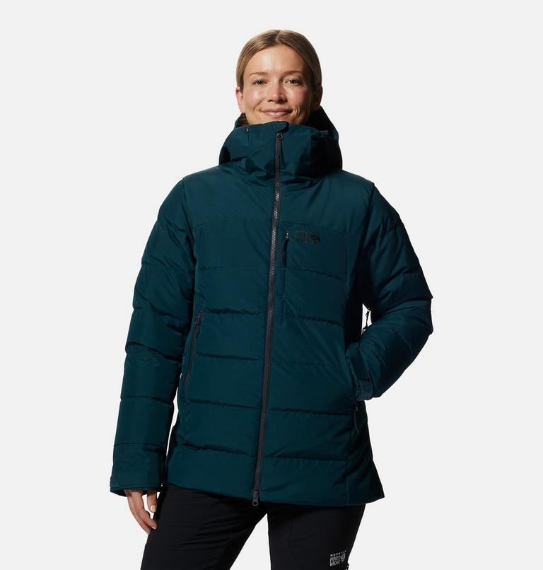 Doudoune Direct North Gore-Tex® Femme, Color: Dark Marsh, image 1