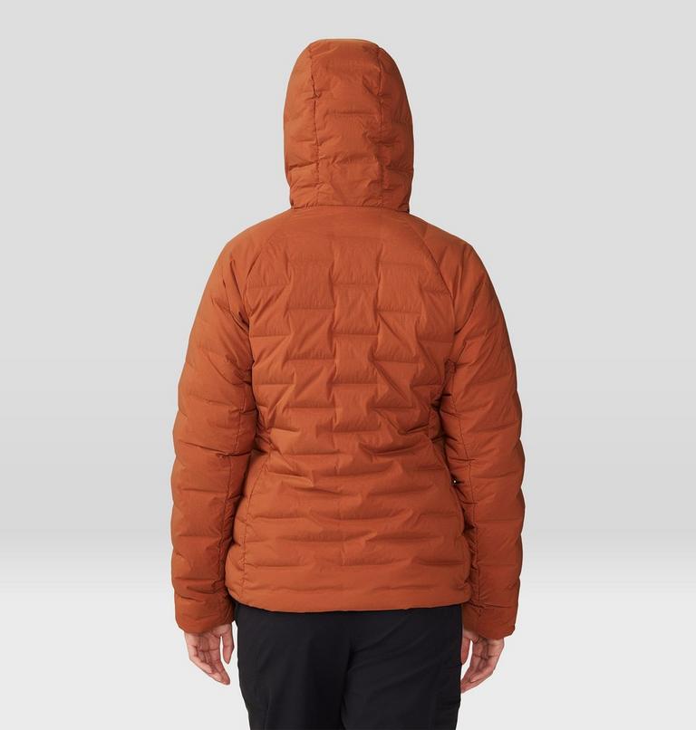 Women's Stretchdown Hoody, Color: Iron Oxide, image 2