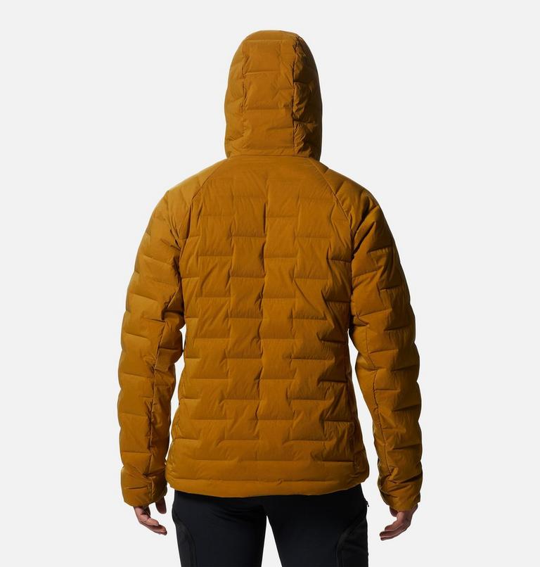 Women's Stretchdown Hoody, Color: Olive Gold, image 2