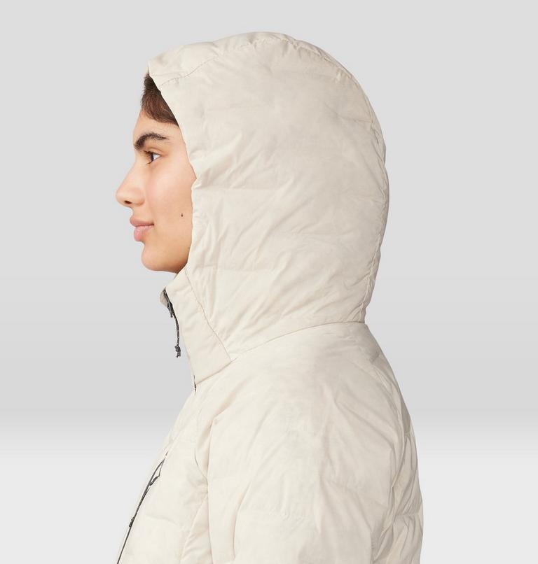 Chandail à capuchon Stretchdown Femme, Color: Wild Oyster, image 5