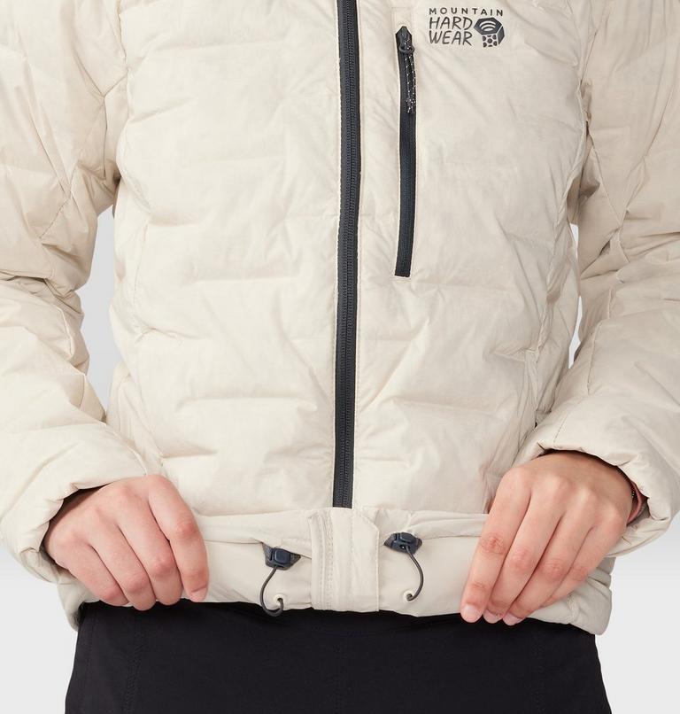 Chandail à capuchon Stretchdown Femme, Color: Wild Oyster, image 6