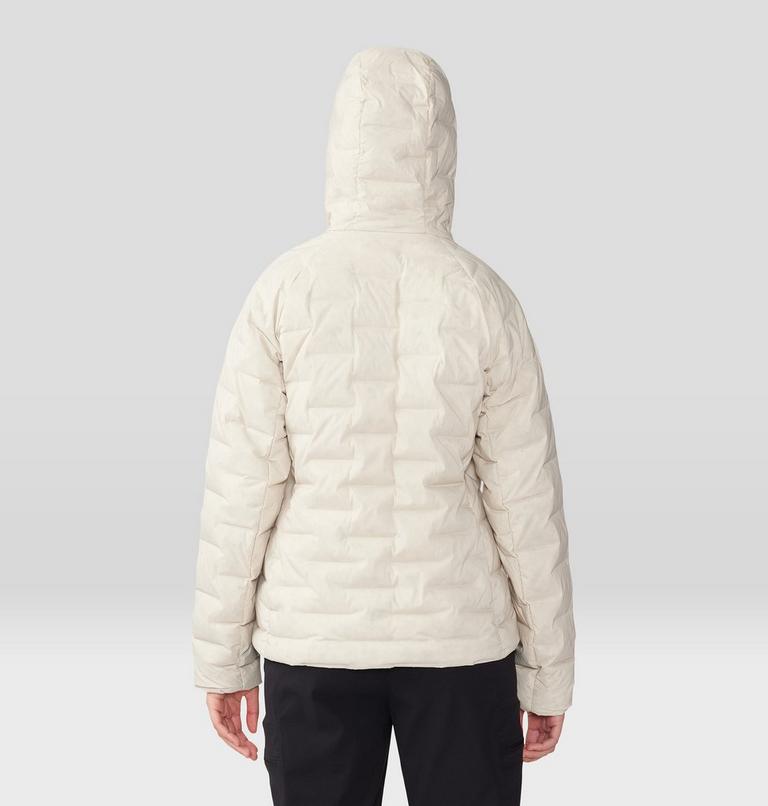 Chandail à capuchon Stretchdown Femme, Color: Wild Oyster, image 2