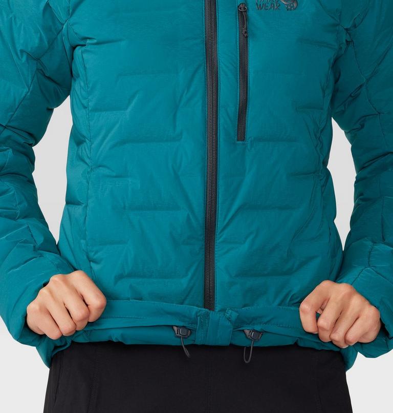 Women's Stretchdown Hoody, Color: Jack Pine, image 6