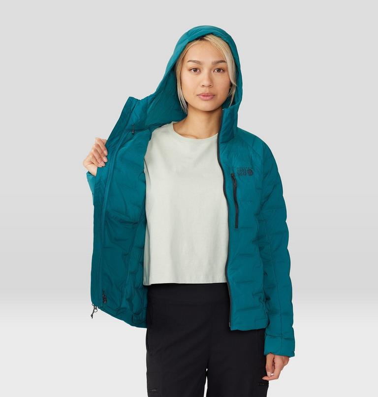 Women's Stretchdown Hoody, Color: Jack Pine, image 7