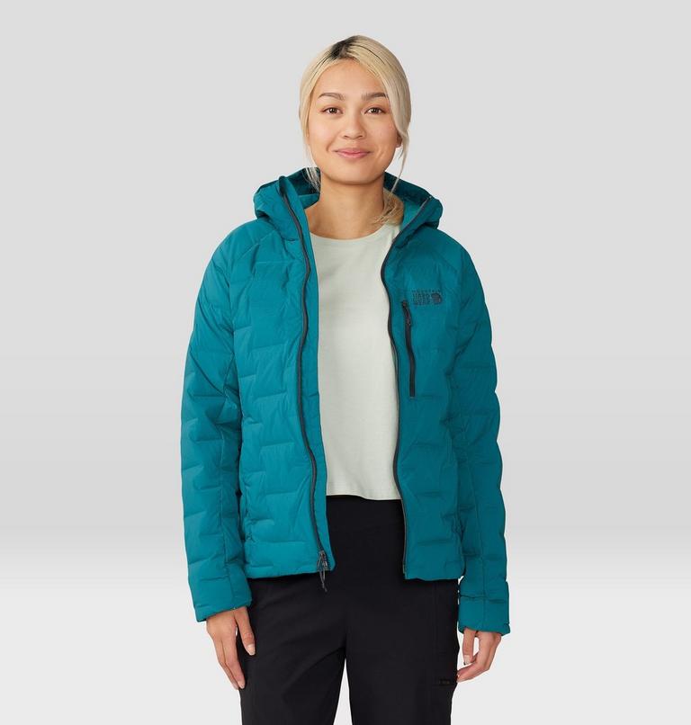 Women's Stretchdown Hoody, Color: Jack Pine, image 8