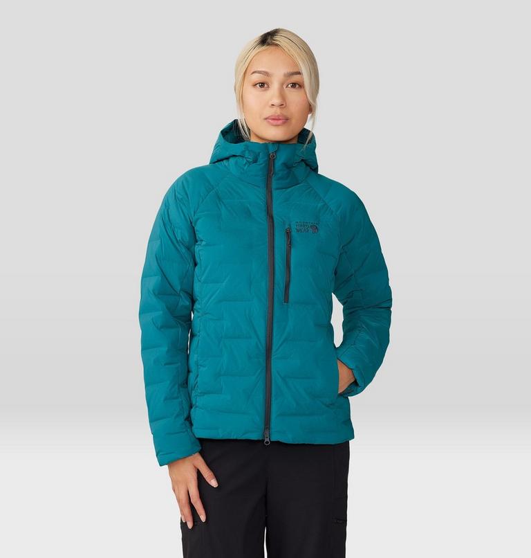 Women's Stretchdown Hoody, Color: Jack Pine, image 9