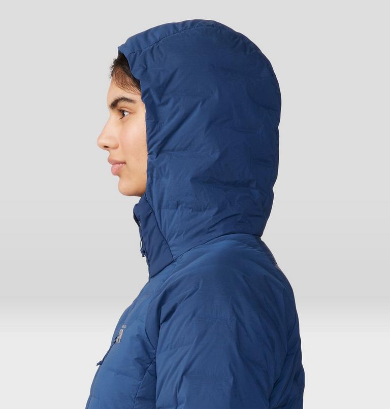Women's Stretchdown Hoody, Color: Outer Dark, image 5
