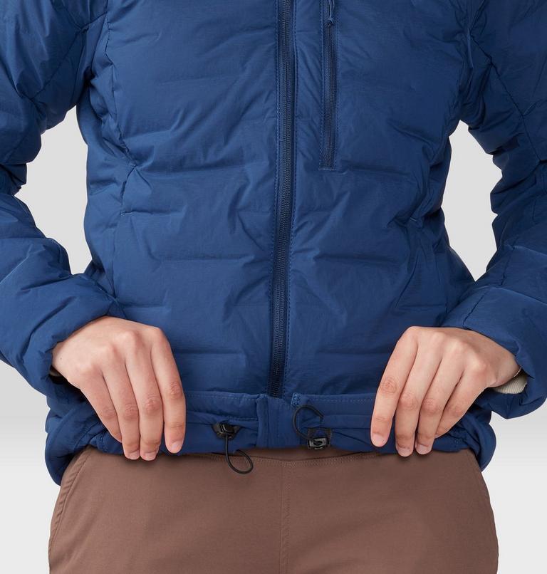 Women's Stretchdown Hoody, Color: Outer Dark, image 6