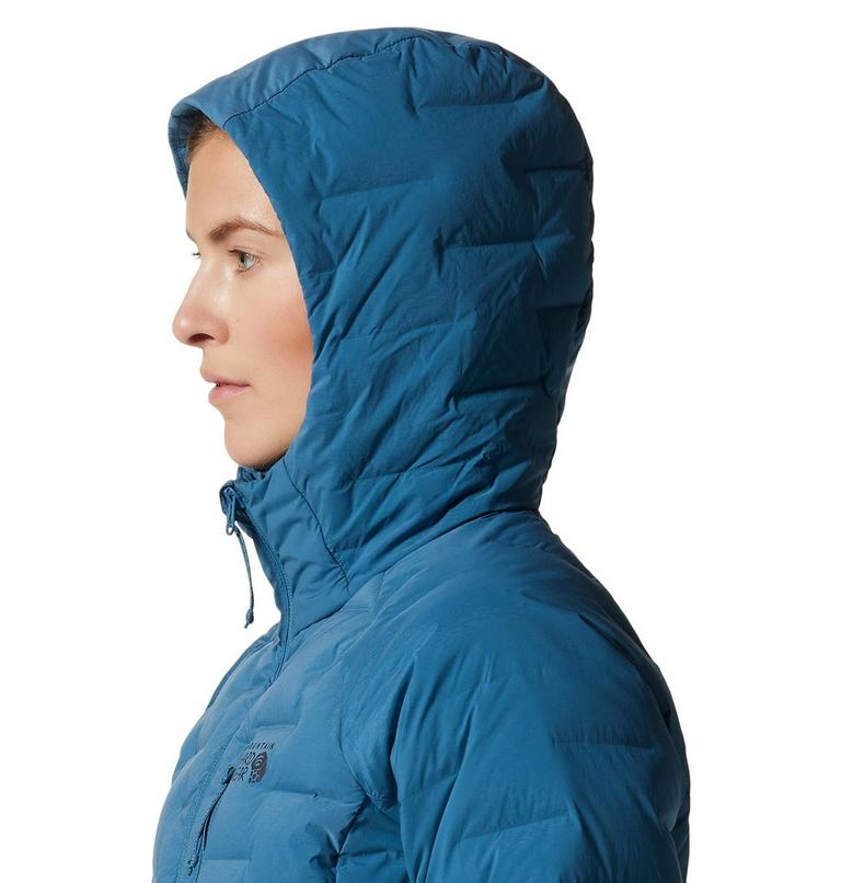 Stretchdown Hoody | 442 | M, Color: Caspian, image 5