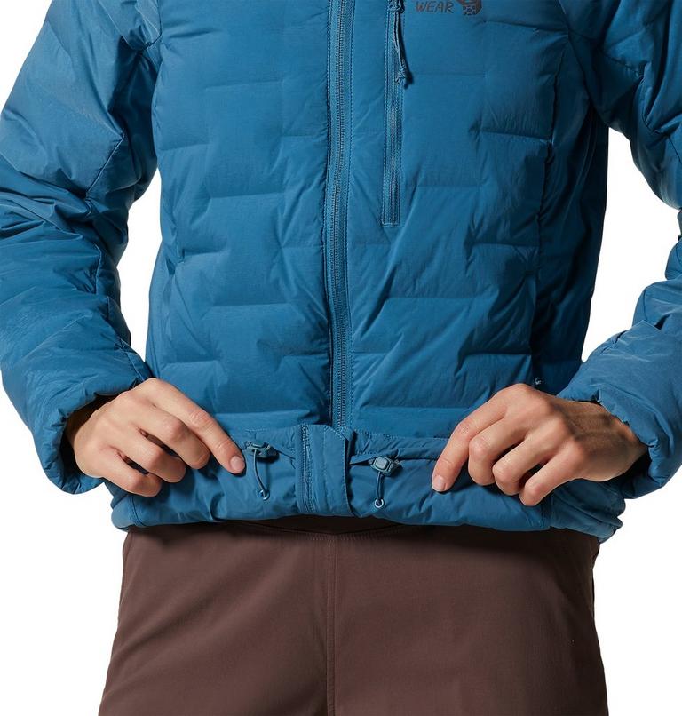 Stretchdown Hoody | 442 | M, Color: Caspian, image 7