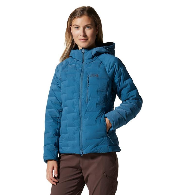 Stretchdown Hoody | 442 | M, Color: Caspian, image 1