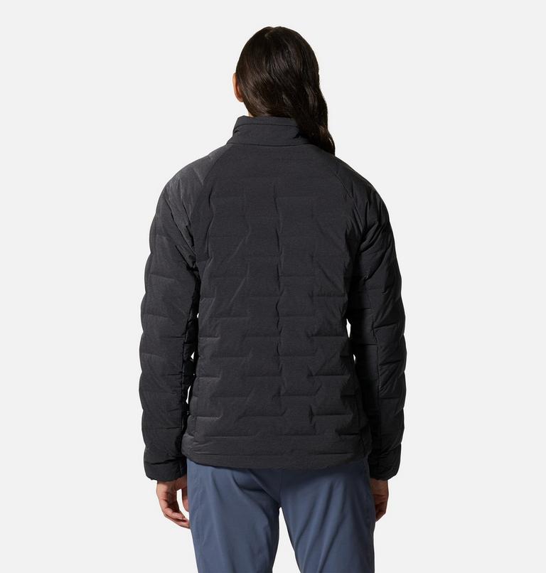 Manteau Stretchdown Femme, Color: Dark Storm Heather, image 2