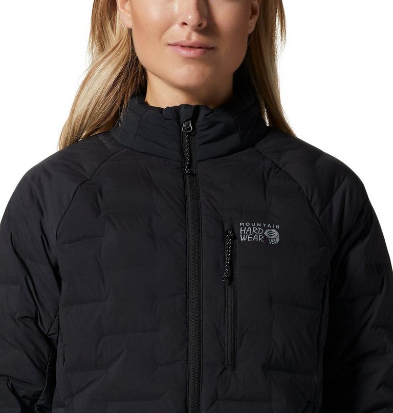 Women's Stretchdown Jacket, Color: Black, image 4