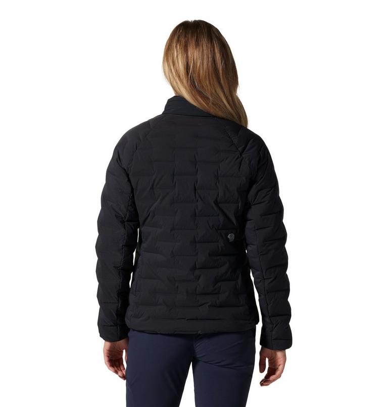 Women's Stretchdown Jacket, Color: Black, image 2