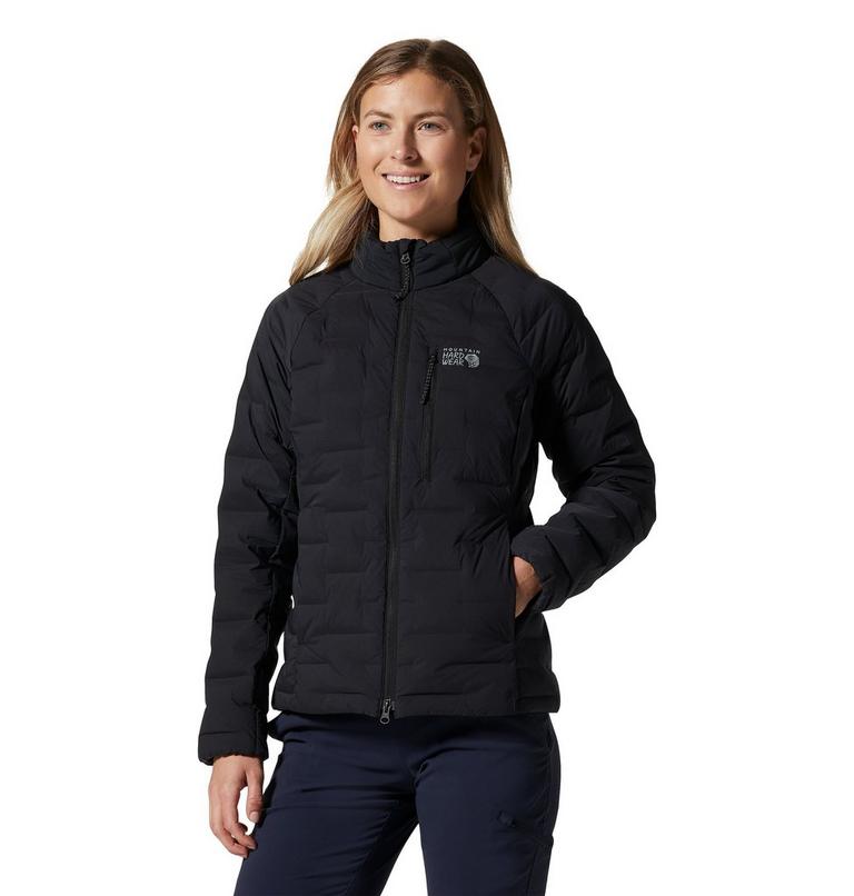 Women's Stretchdown Jacket, Color: Black, image 1