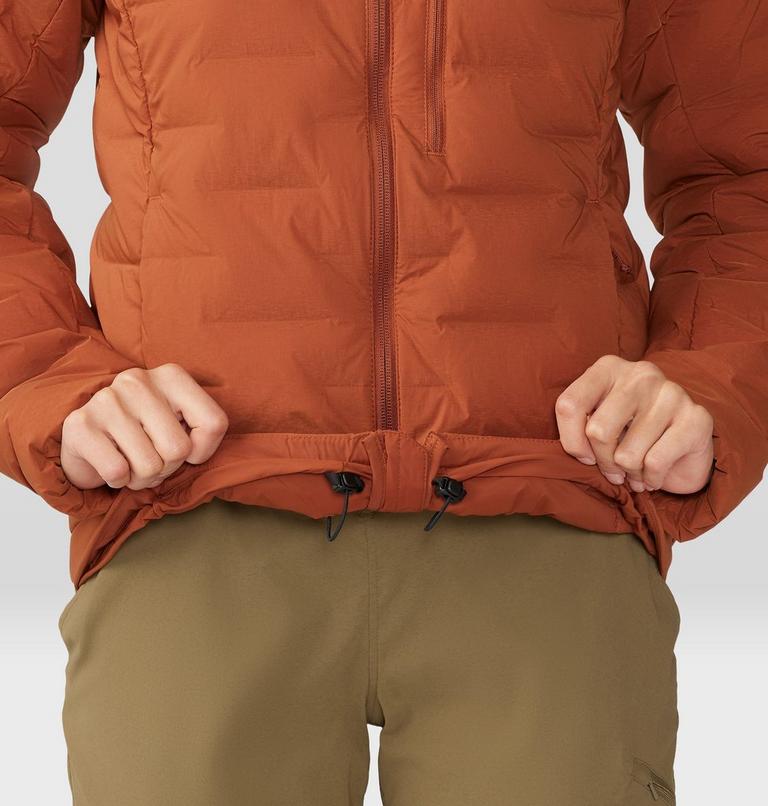 Manteau Stretchdown Femme, Color: Iron Oxide, image 6