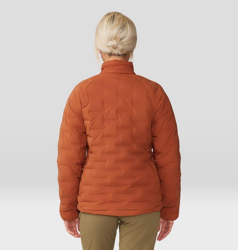Manteau Stretchdown Femme, Color: Iron Oxide, image 2