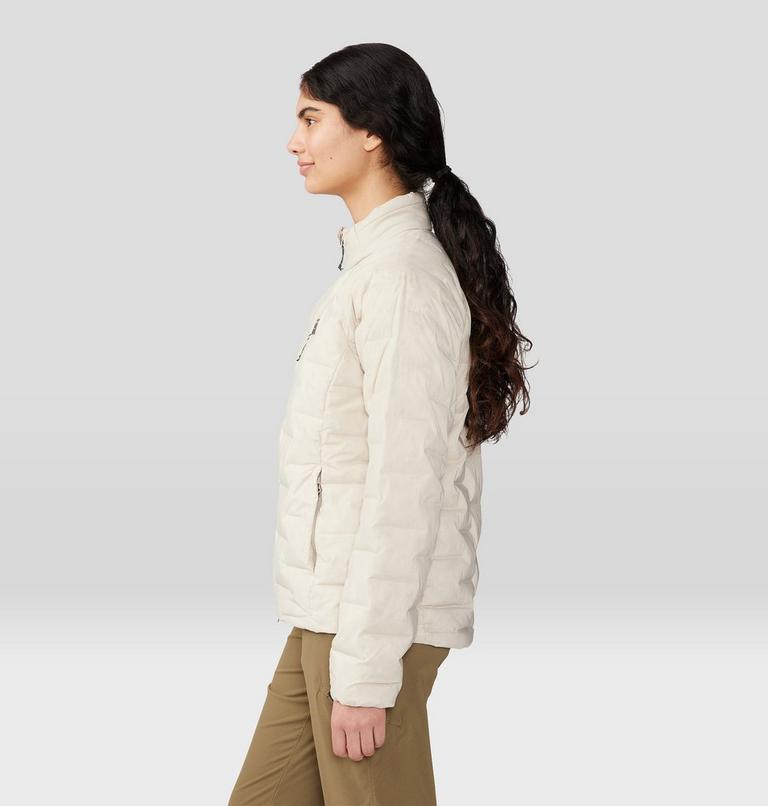 Manteau Stretchdown Femme, Color: Wild Oyster, image 3