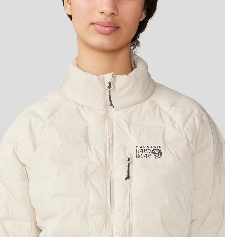 Manteau Stretchdown Femme, Color: Wild Oyster, image 4
