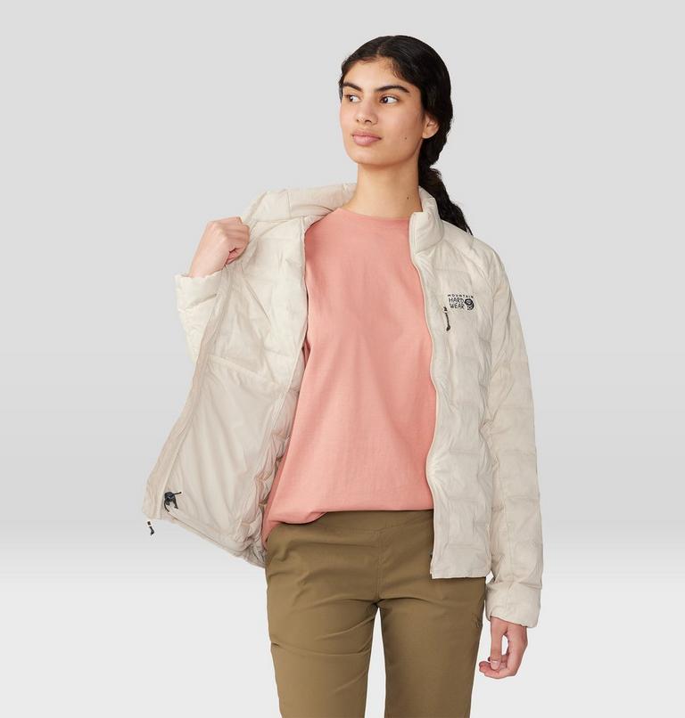 Manteau Stretchdown Femme, Color: Wild Oyster, image 5