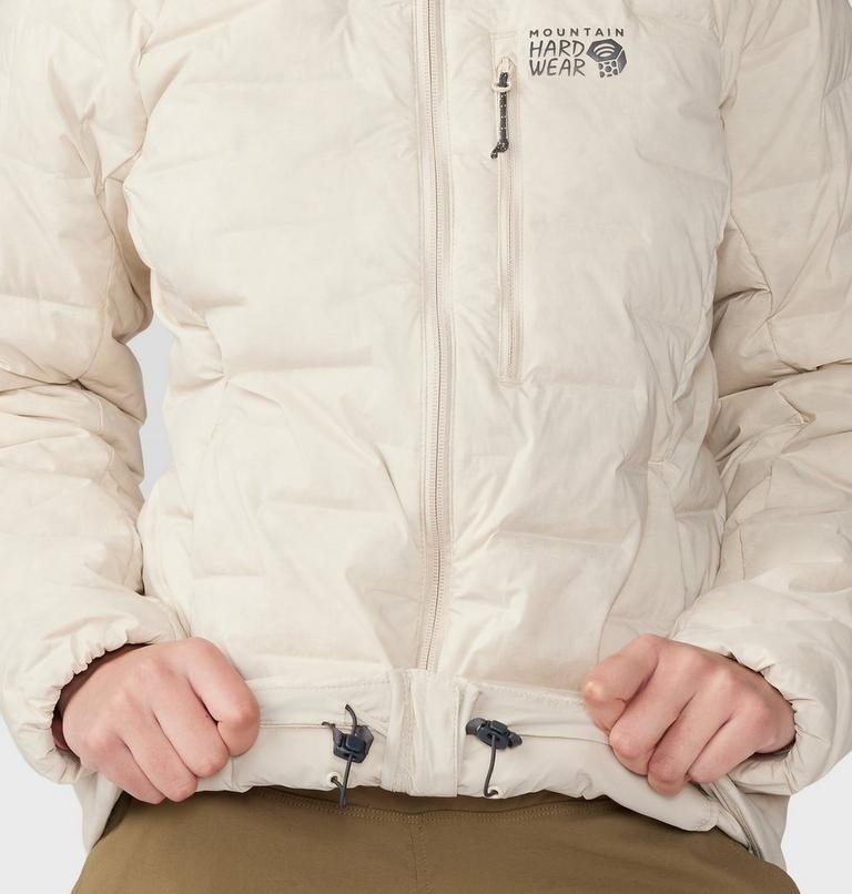 Manteau Stretchdown Femme, Color: Wild Oyster, image 6