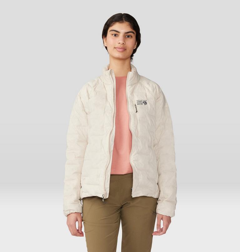 Manteau Stretchdown Femme, Color: Wild Oyster, image 7