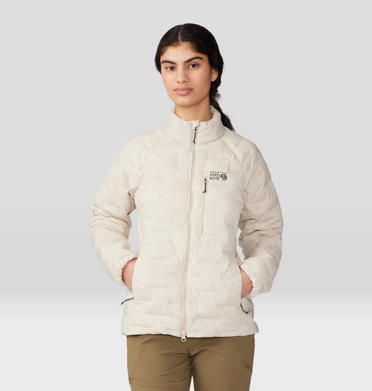 Manteau Stretchdown Femme, Color: Wild Oyster, image 1